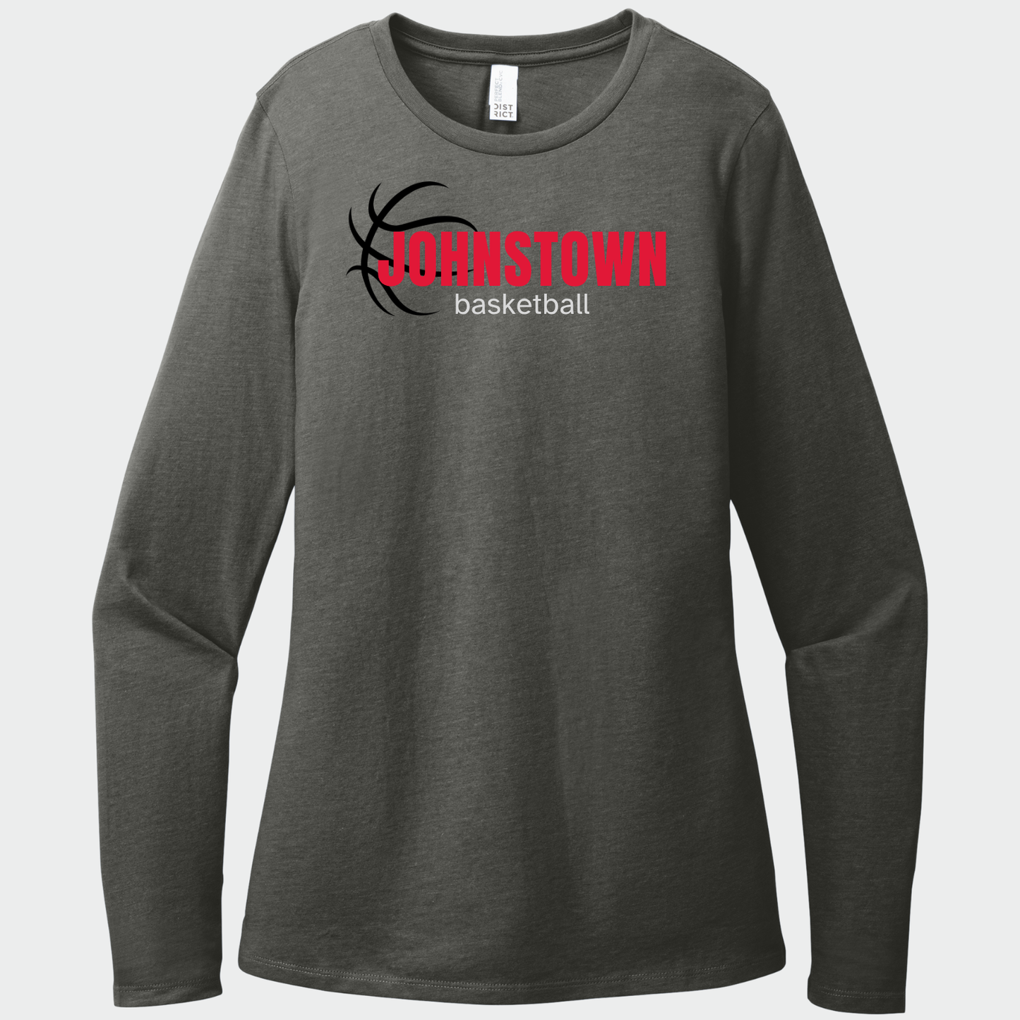 JYAA: Johnstown Basketball Women's CVC Long Sleeve T-Shirt