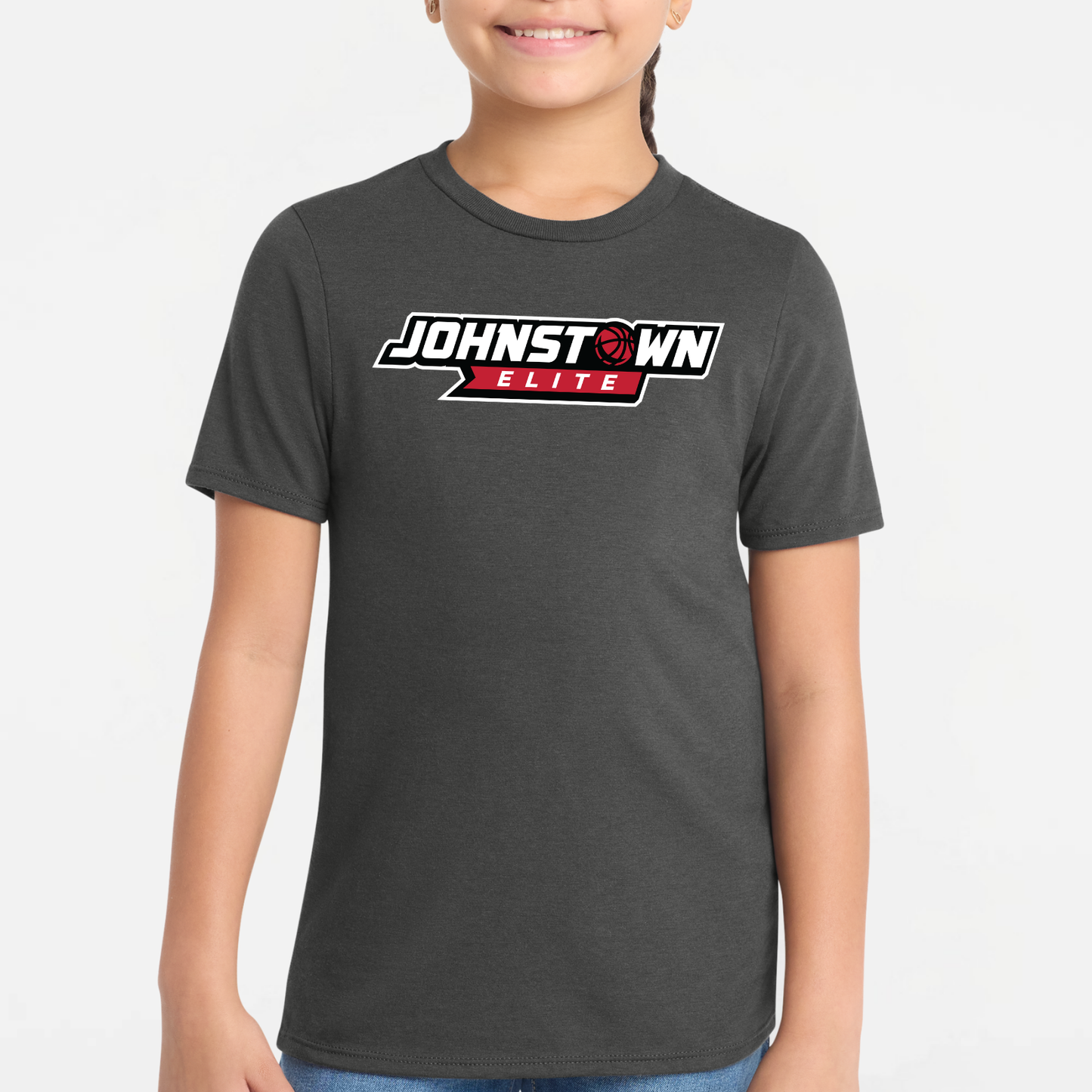 JEB: Johnstown Elite Basketball Blended T-Shirt