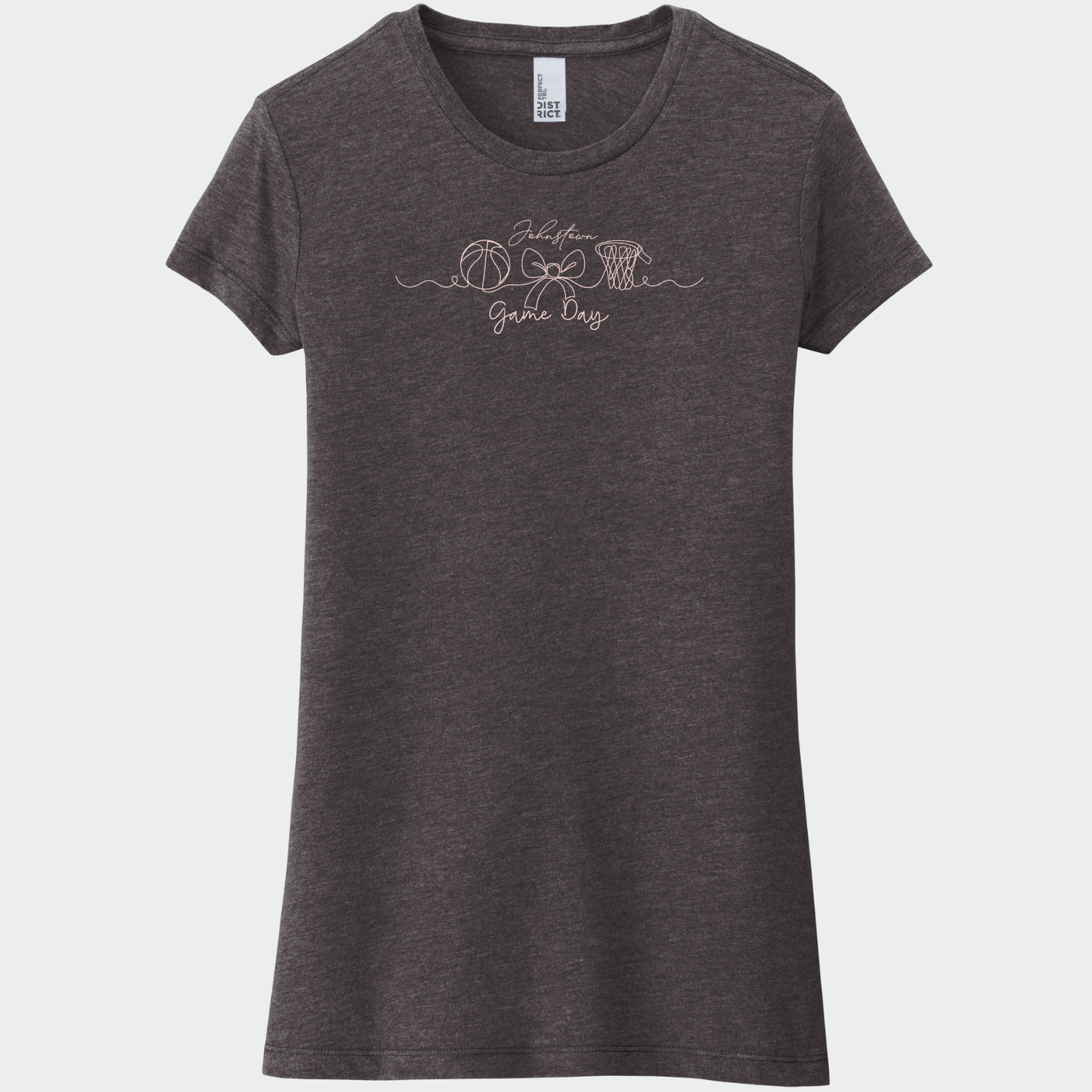 JYAA: Johnstown Basketball Gameday Women's Triblend Short Sleeve T-Shirt