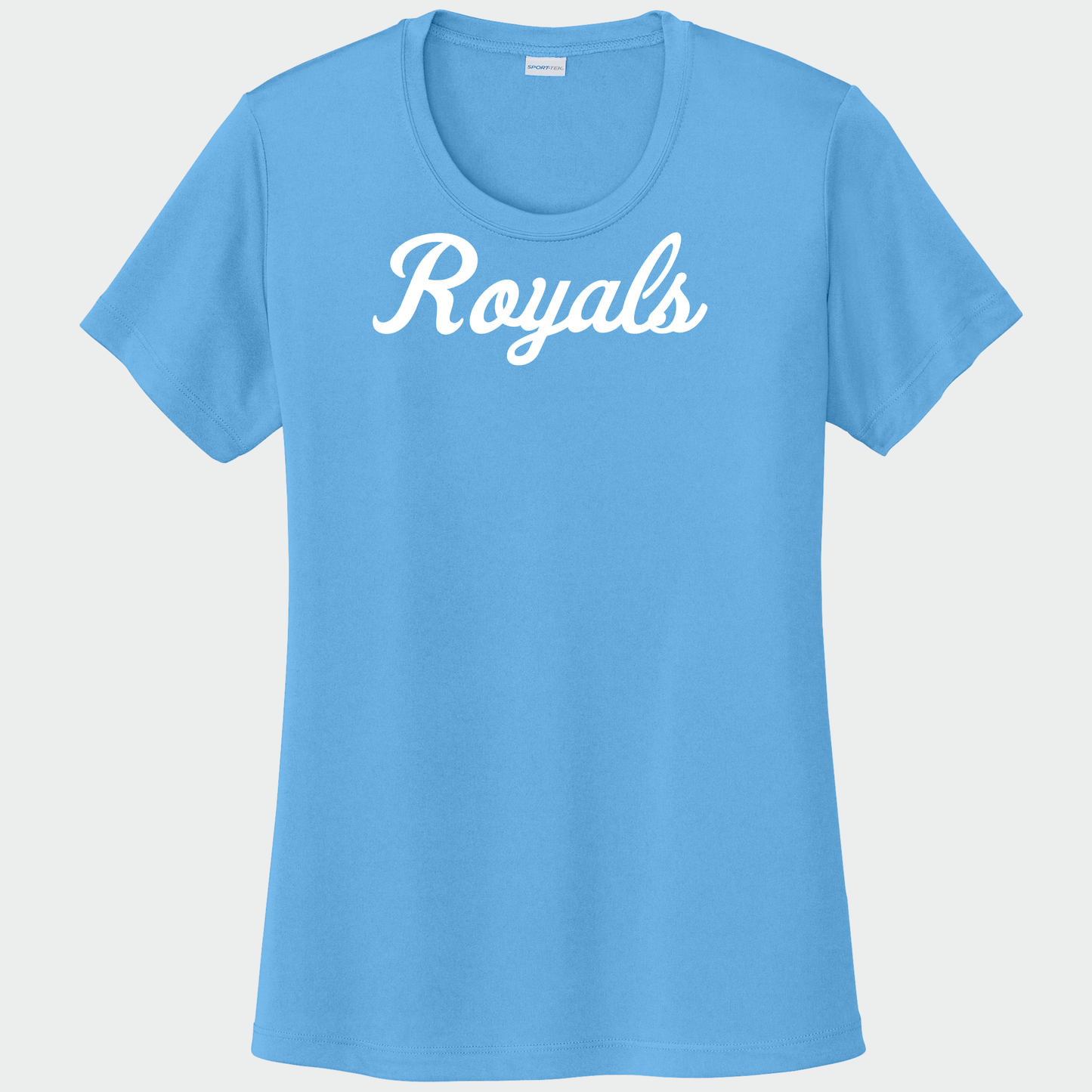 TCR: Royals Script, Women's Tech Tee