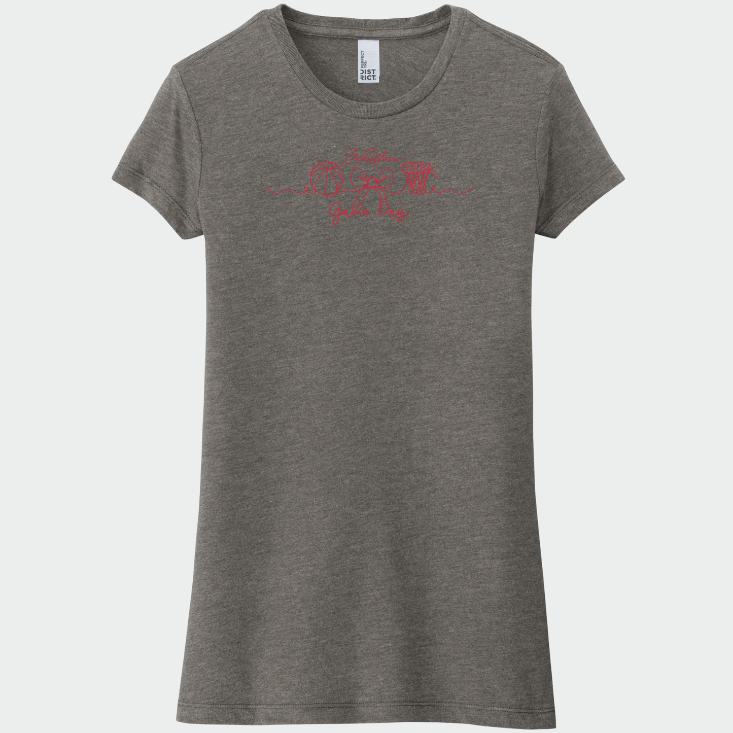 JYAA: Johnstown Basketball Gameday Women's Triblend Short Sleeve T-Shirt