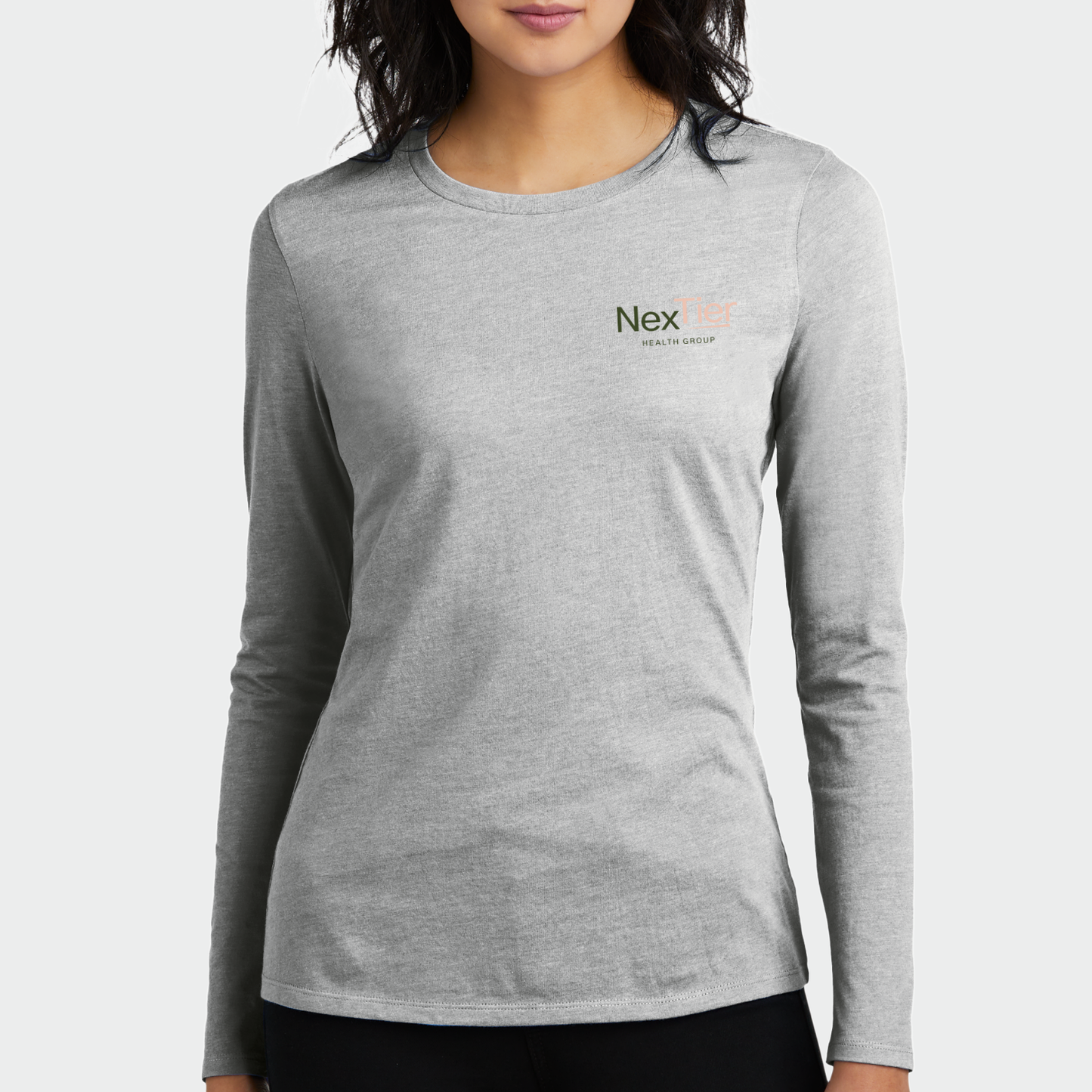 Nextier: Mini Logo Women's Long Sleeve T-Shirt