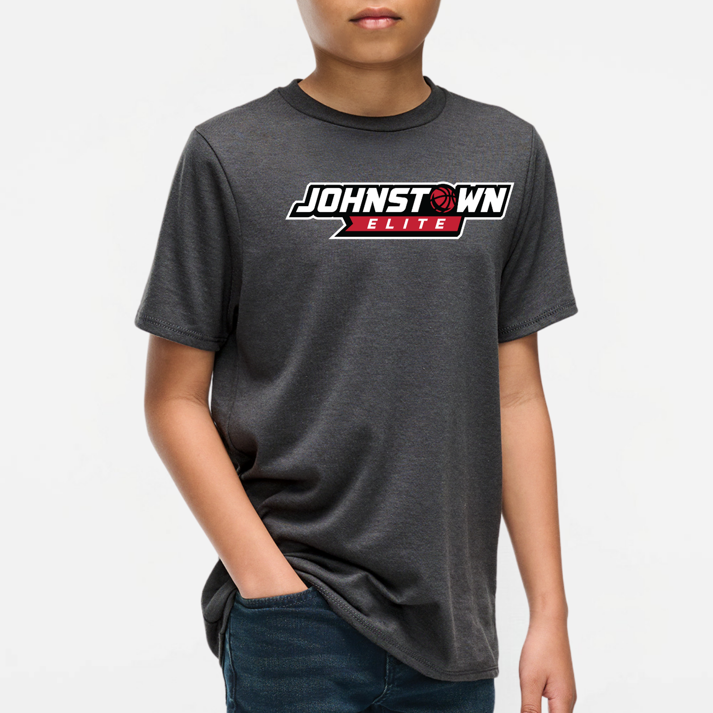 JEB: Johnstown Elite Basketball Blended T-Shirt