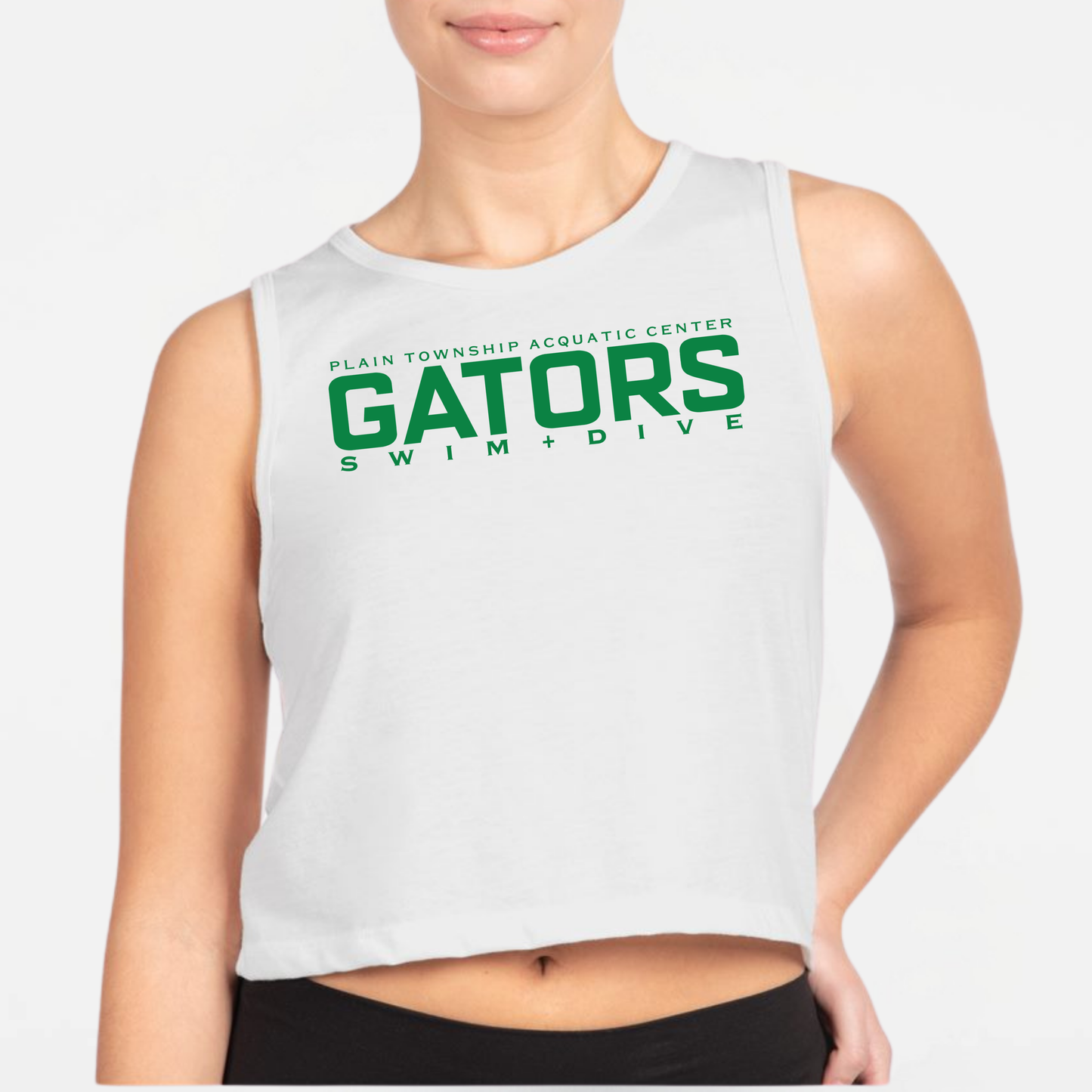 PTAC: Gators Women's Cropped Tank