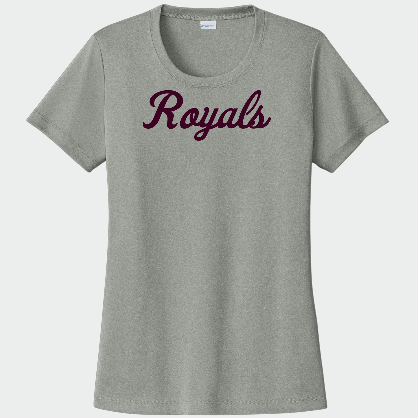 TCR: Royals Script, Women's Tech Tee