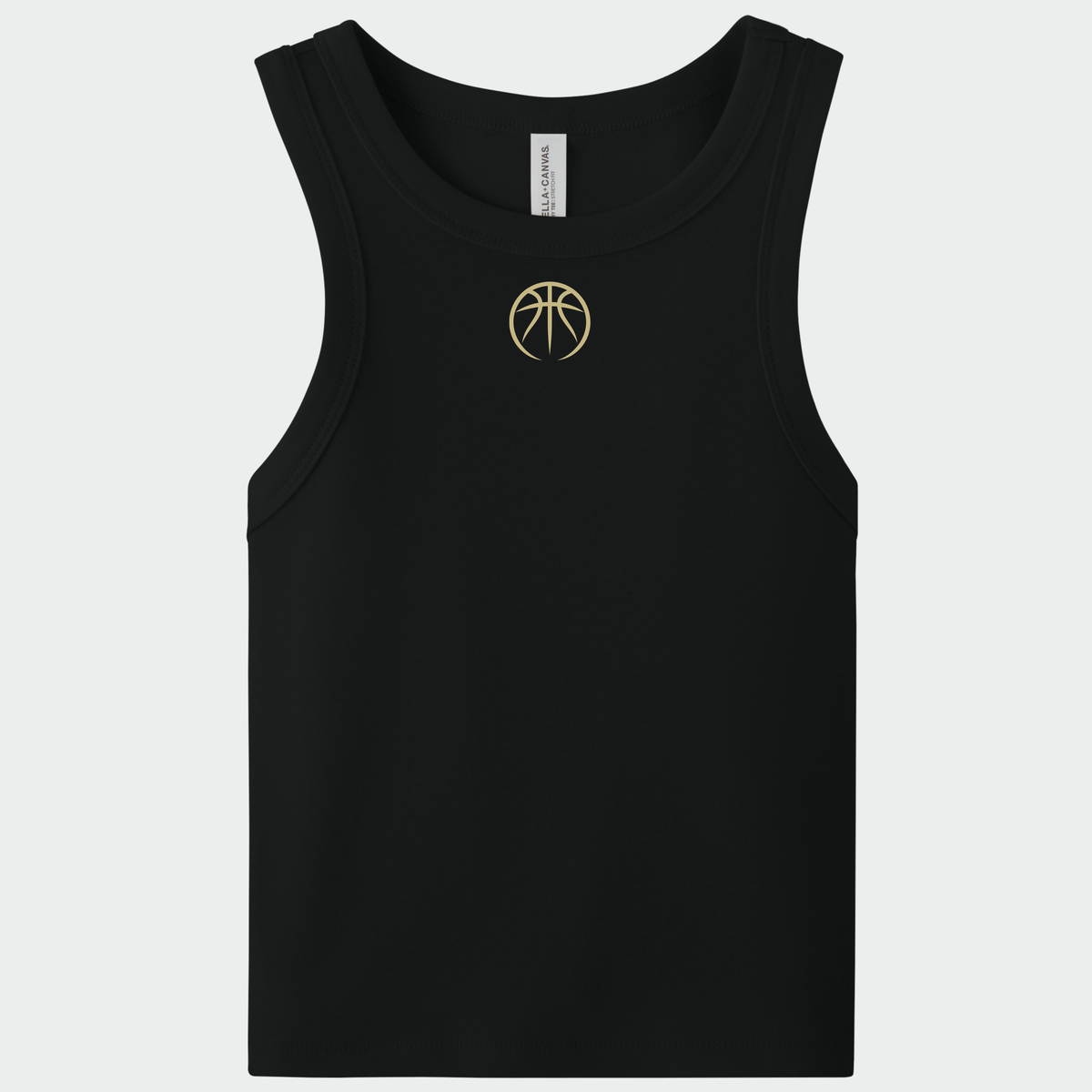 NAGTB: Basketball, Racer Tank Top