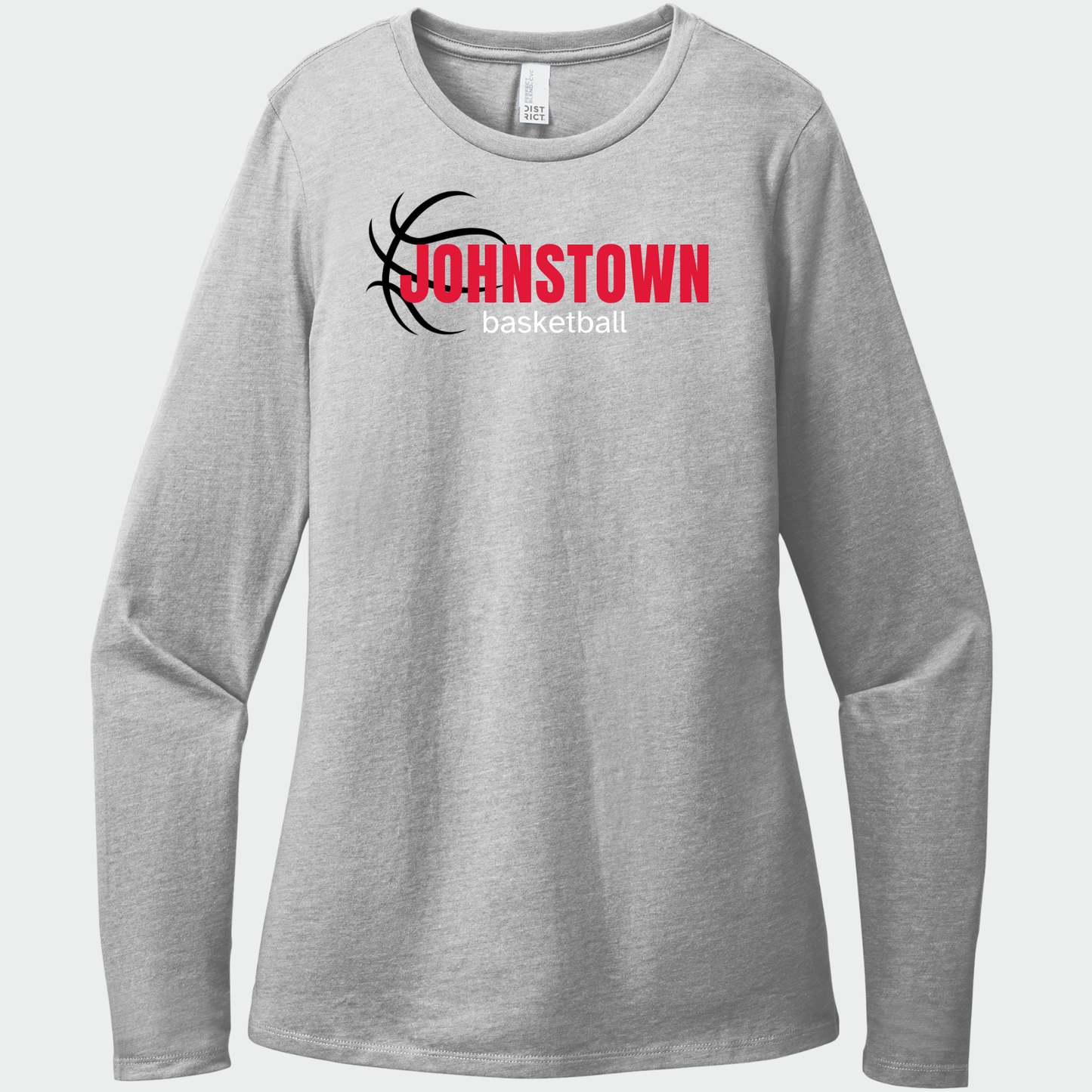 JYAA: Johnstown Basketball Women's CVC Long Sleeve T-Shirt
