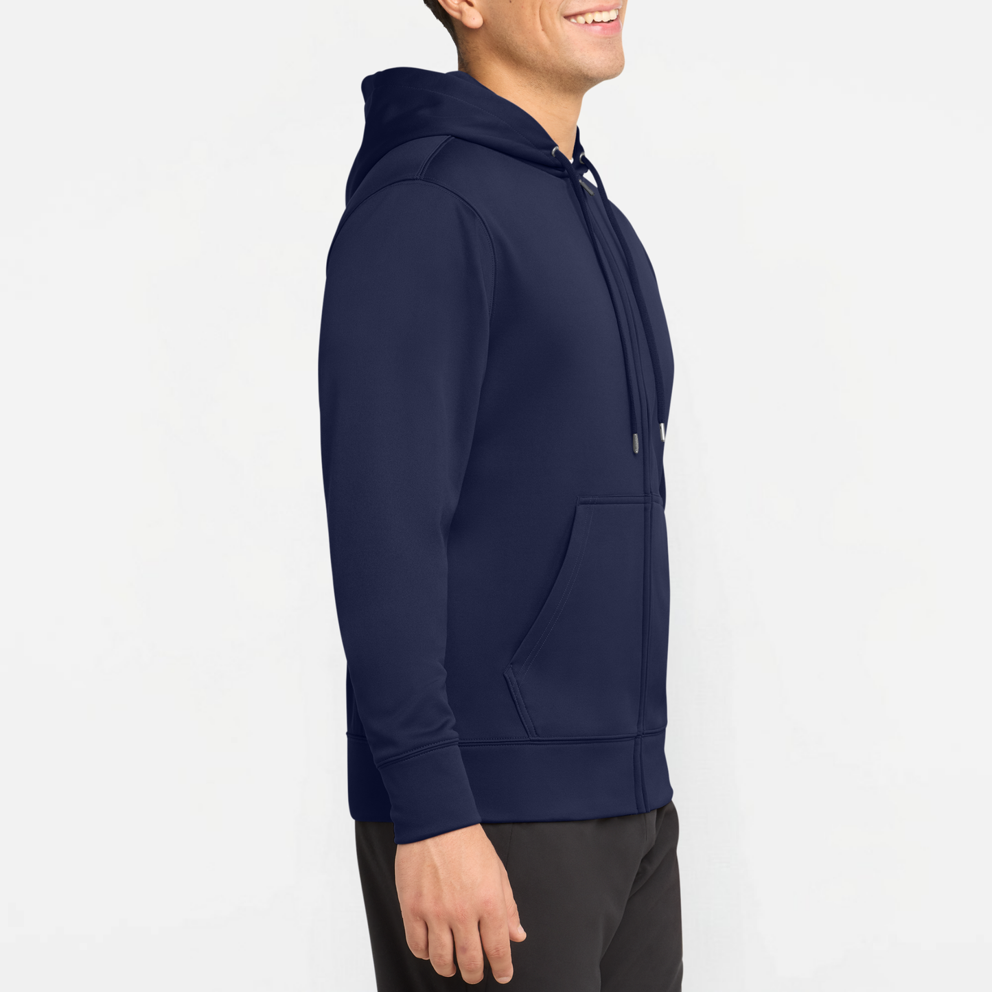 MORPC: Full Zip Tech Hooded Sweatshirt