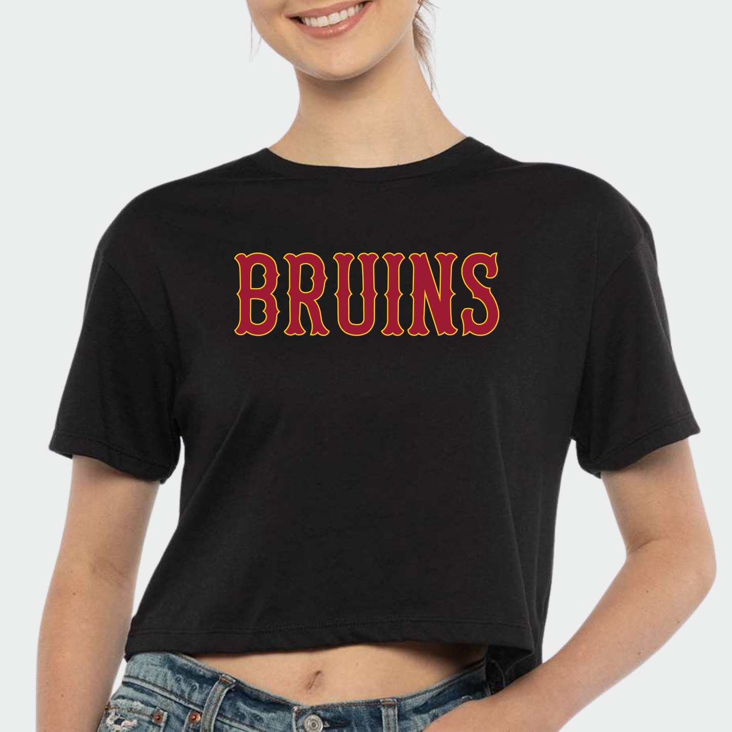 BRUINS: Women's Crop Tee