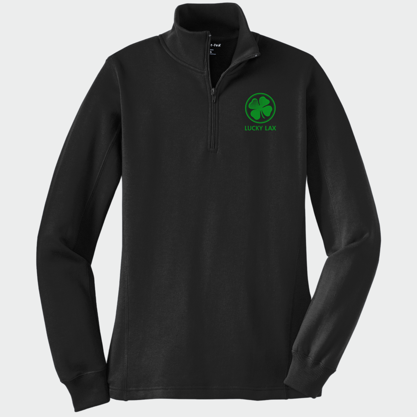 LuckyLax: Women's Quarter-Zip Sweatshirt