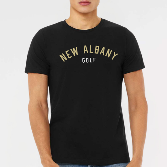 NAGOLF: New Albany Golf Blended T-Shirt