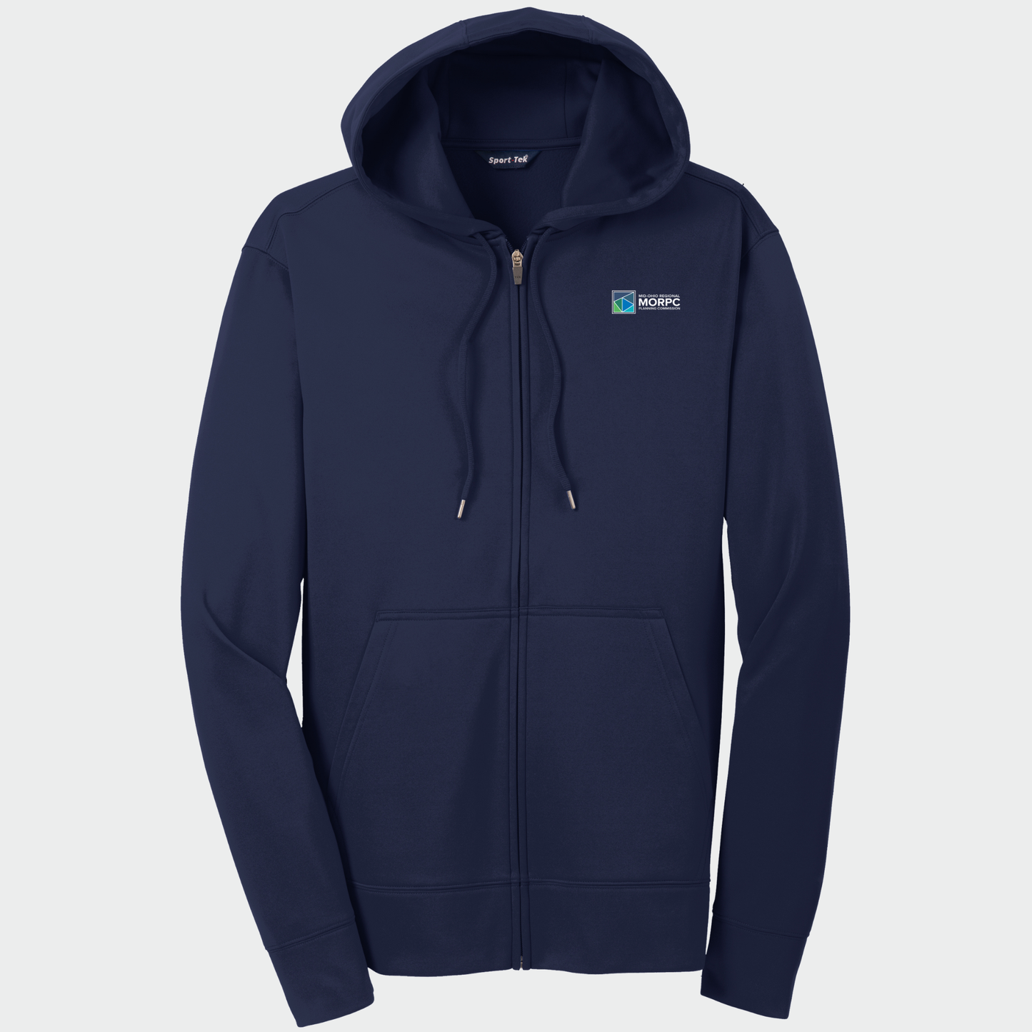 MORPC: Full Zip Tech Hooded Sweatshirt
