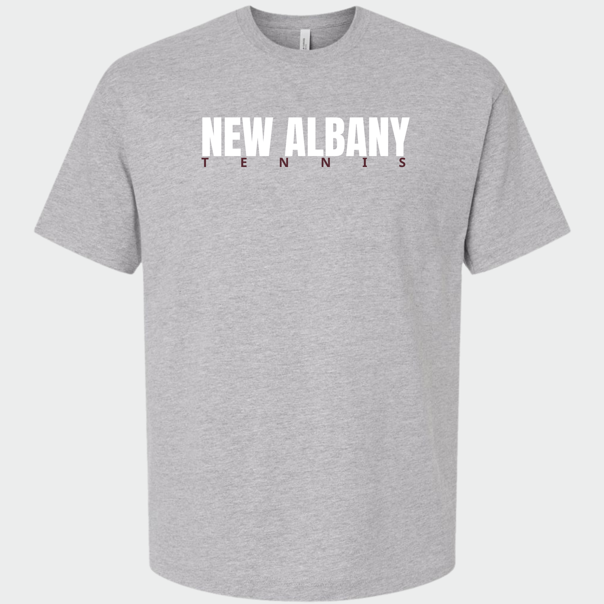 NATennis: New Albany Tennis, Heavyweight Tee