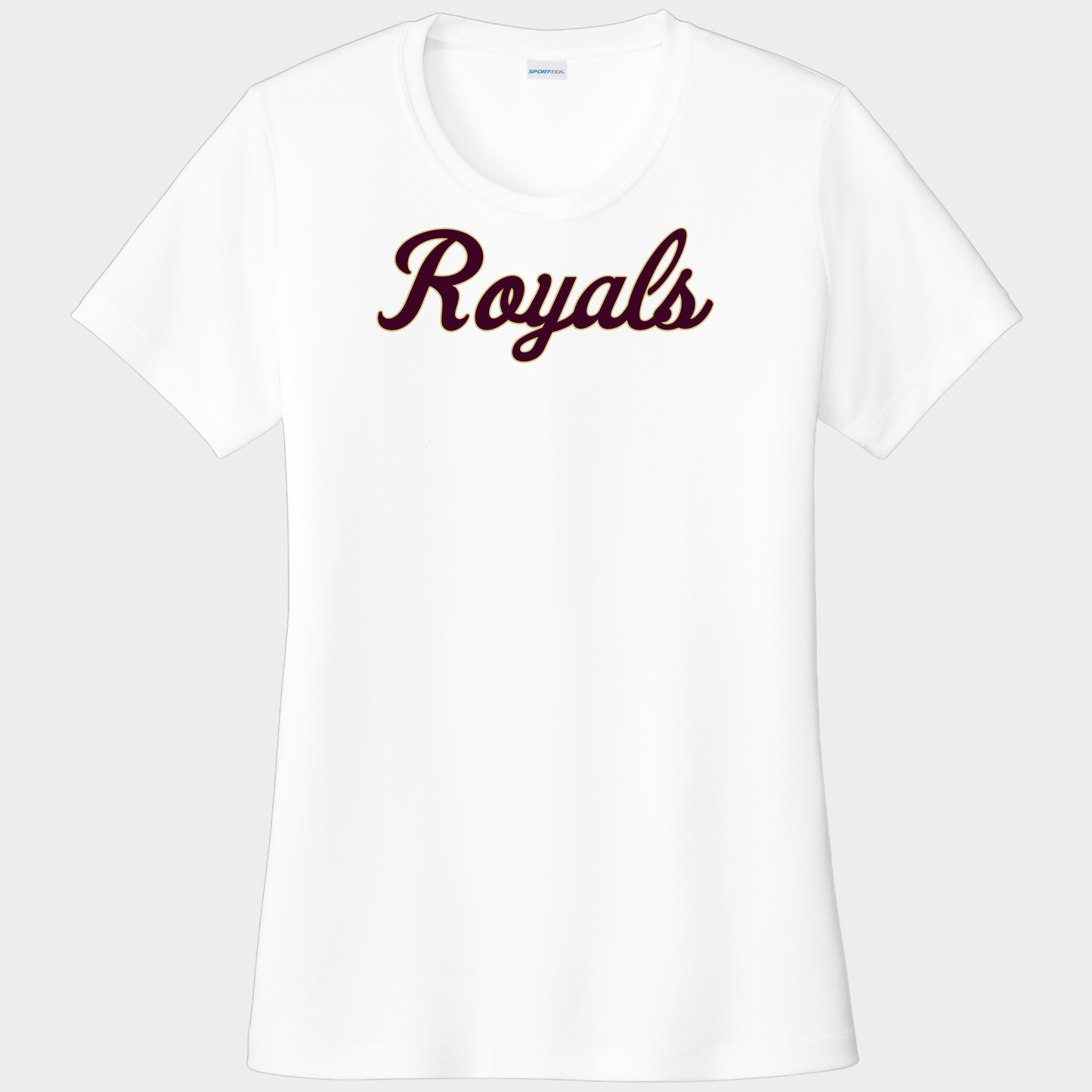 TCR: Royals Script, Women's Tech Tee