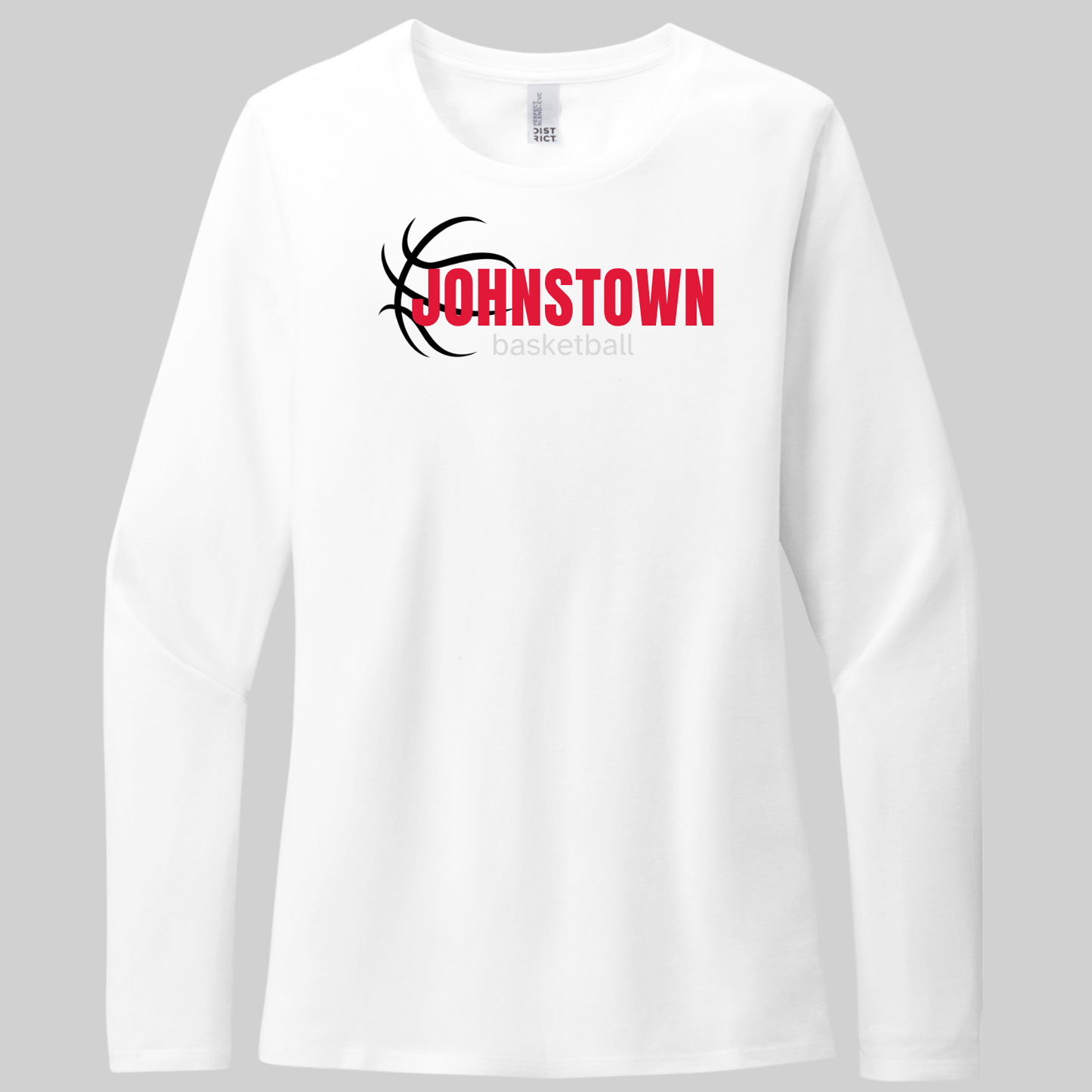JYAA: Johnstown Basketball Women's CVC Long Sleeve T-Shirt