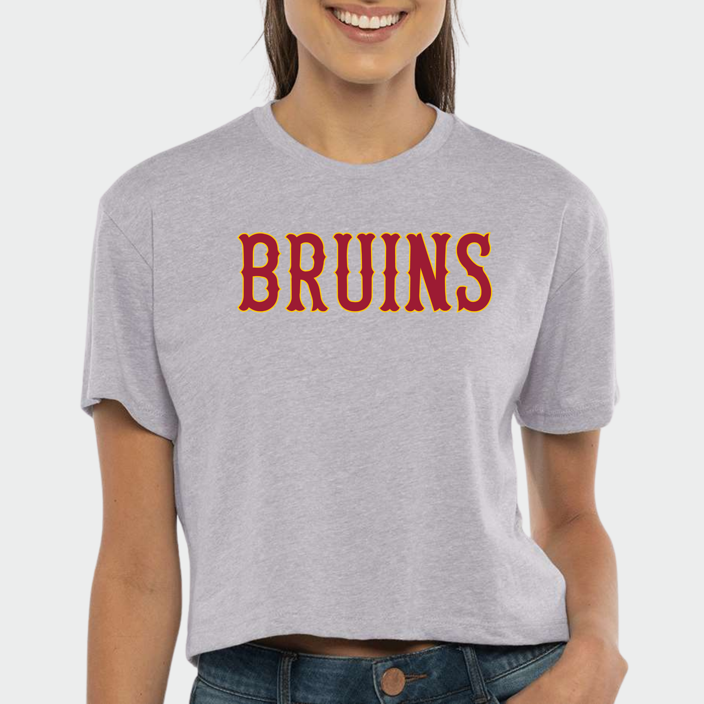 BRUINS: Women's Crop Tee
