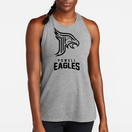 Powell Eagles: Women's Triblend Tech Tank Top