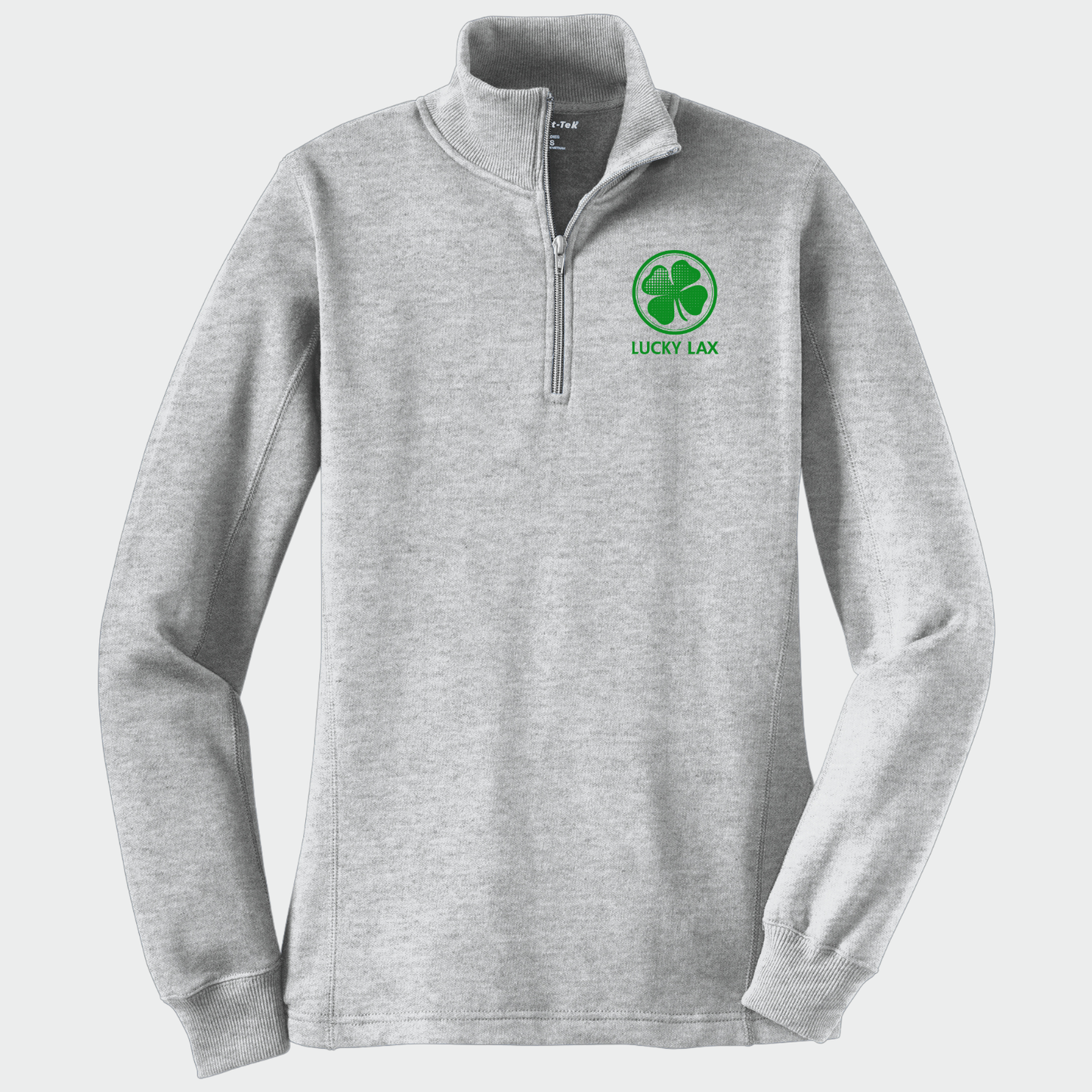 LuckyLax: Women's Quarter-Zip Sweatshirt