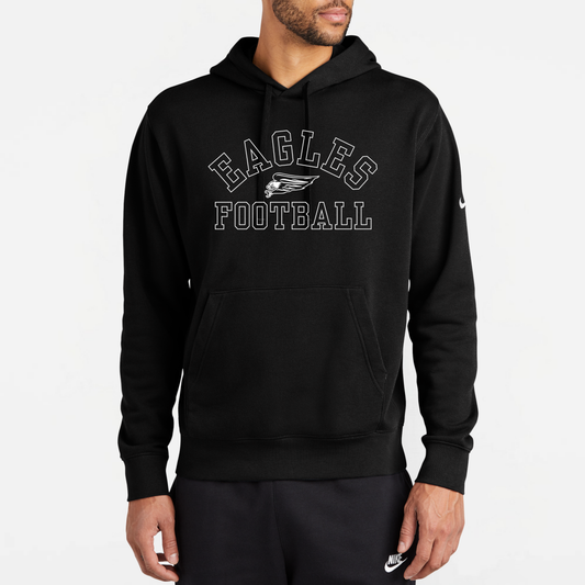 NAFootball: Nike Club Fleece Hooded Sweatshirt