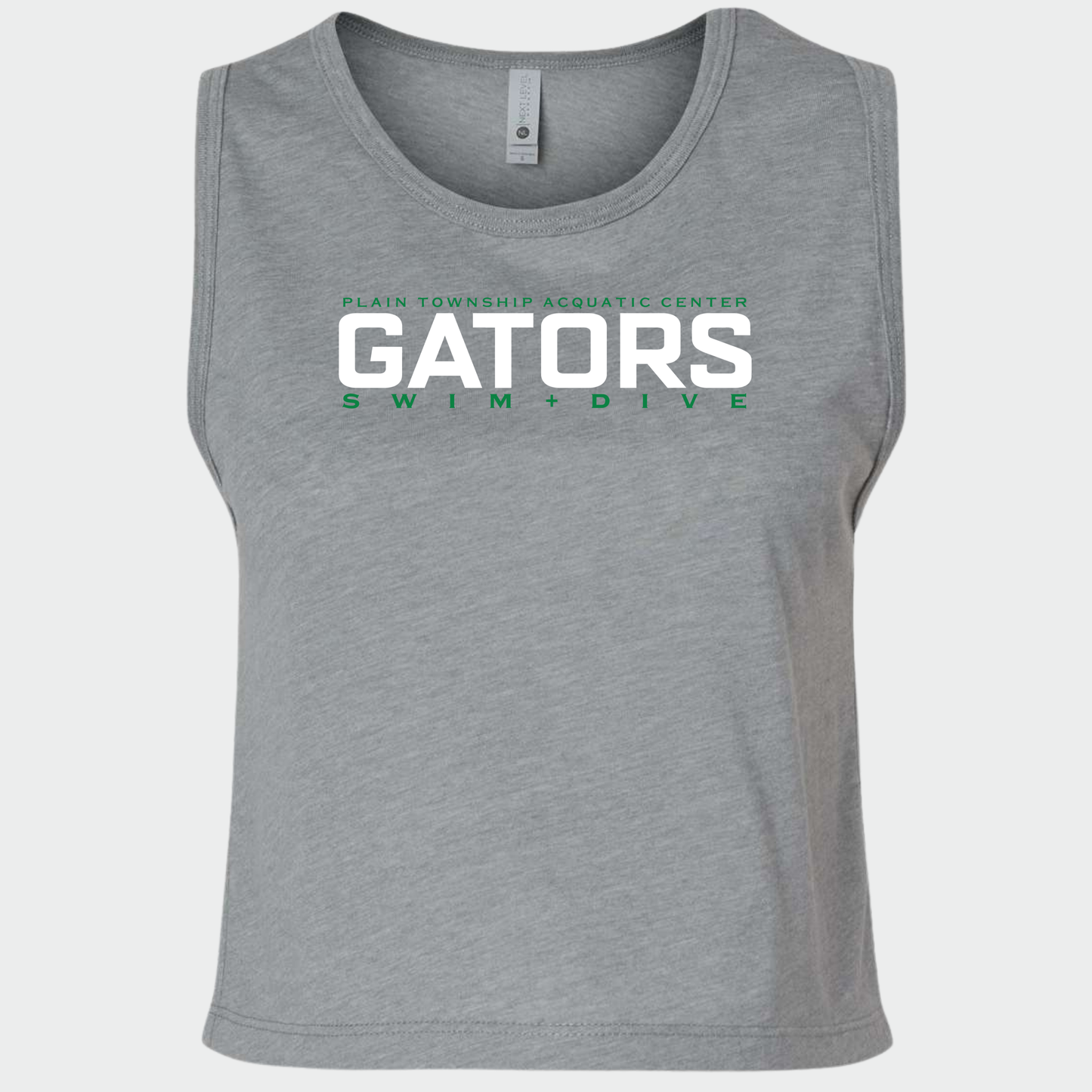 PTAC: Gators Women's Cropped Tank