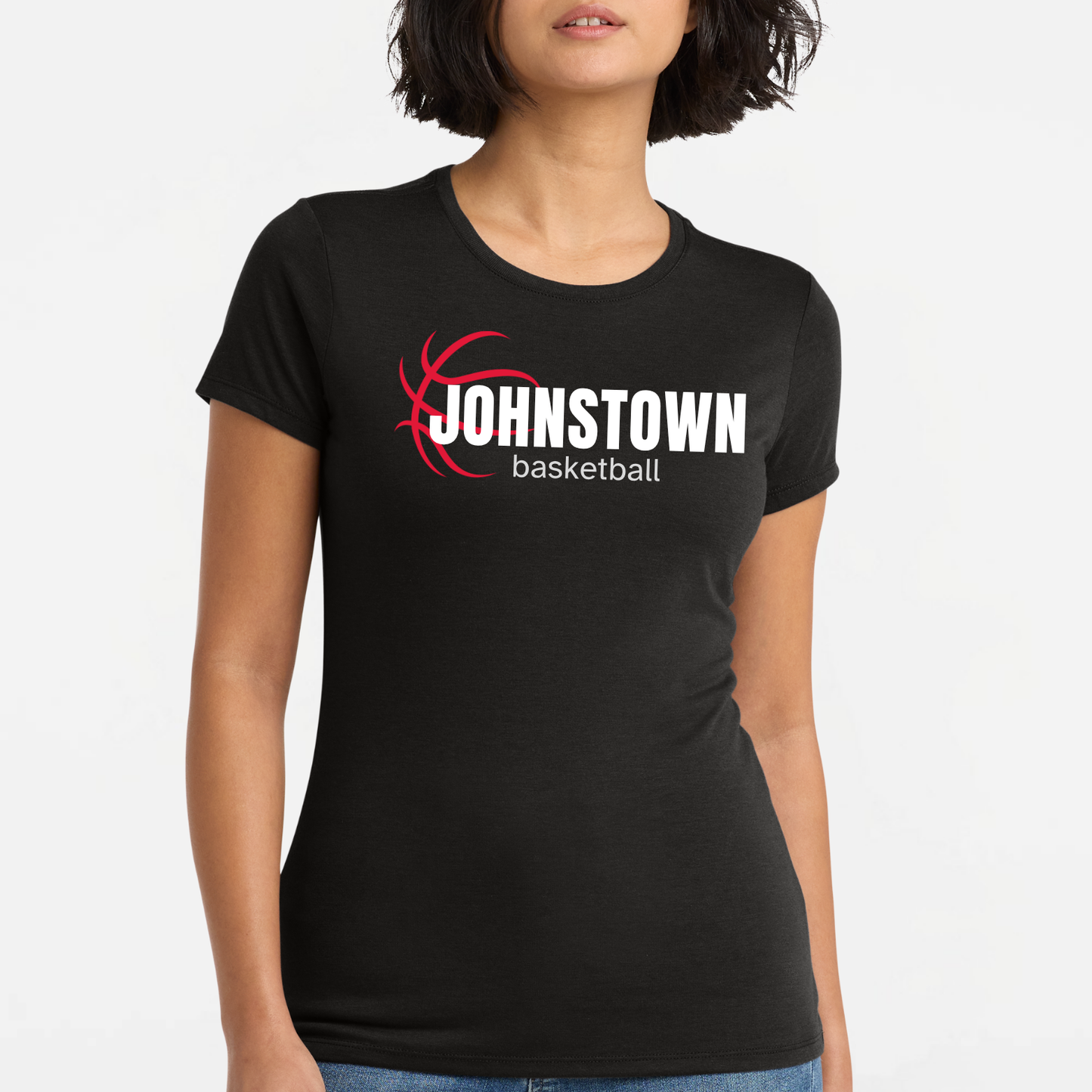 JYAA: Johnstown Basketball Women's Triblend Short Sleeve T-Shirt