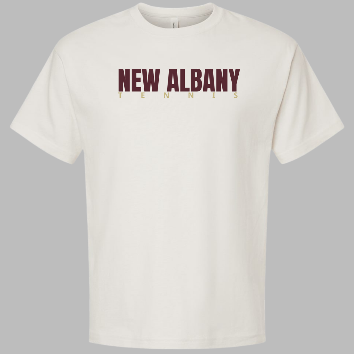 NATennis: New Albany Tennis, Heavyweight Tee