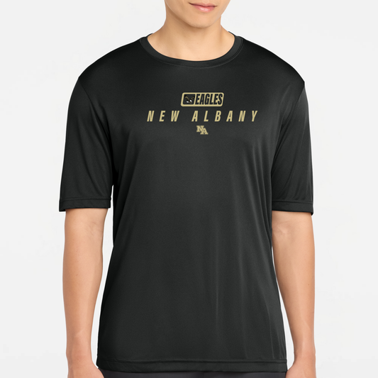 NAPTO: Italics Eagles New Albany Tech T-Shirt