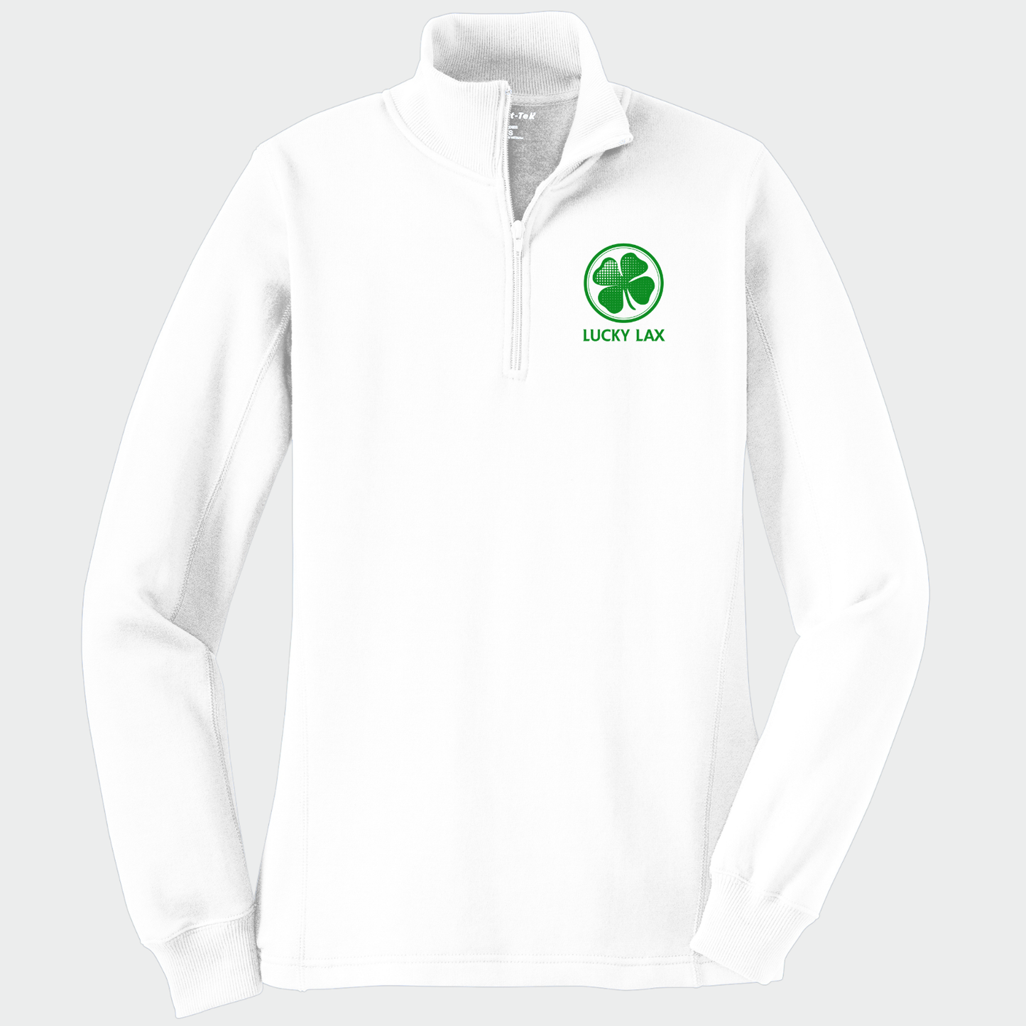 LuckyLax: Women's Quarter-Zip Sweatshirt