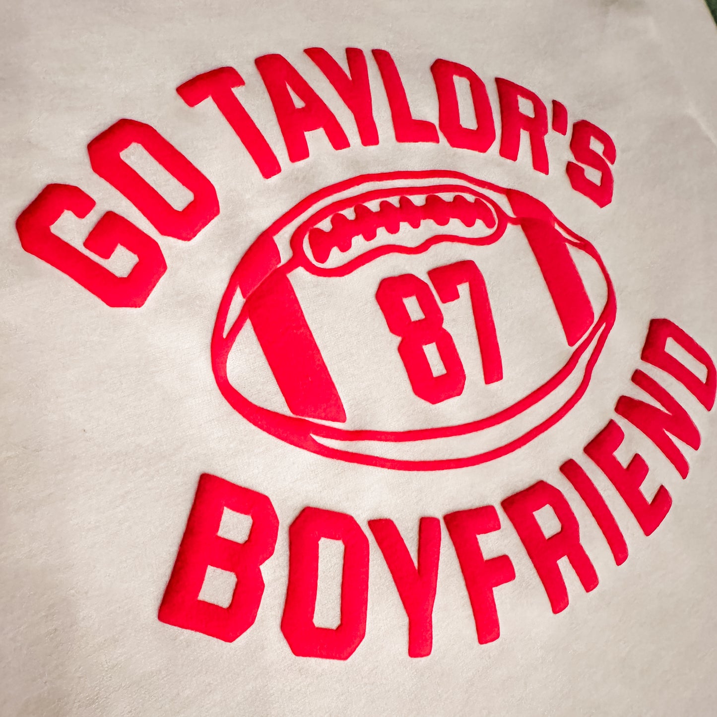 Taylor's Boyfriend Classic Football Shirt *puff*