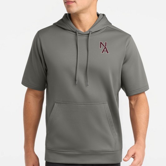 NA Travel Baseball: Short Sleeve Hooded Tech Sweatshirt