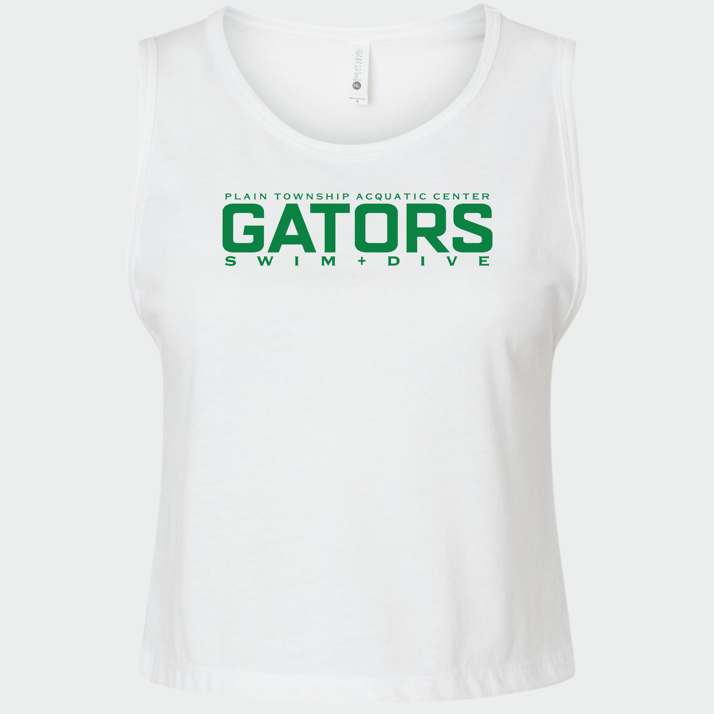 PTAC: Gators Women's Cropped Tank