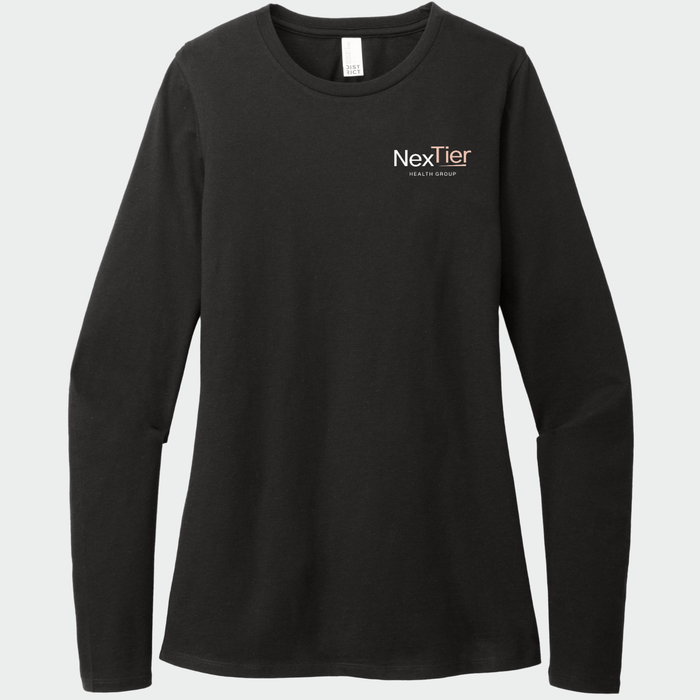 Nextier: Mini Logo Women's Long Sleeve T-Shirt