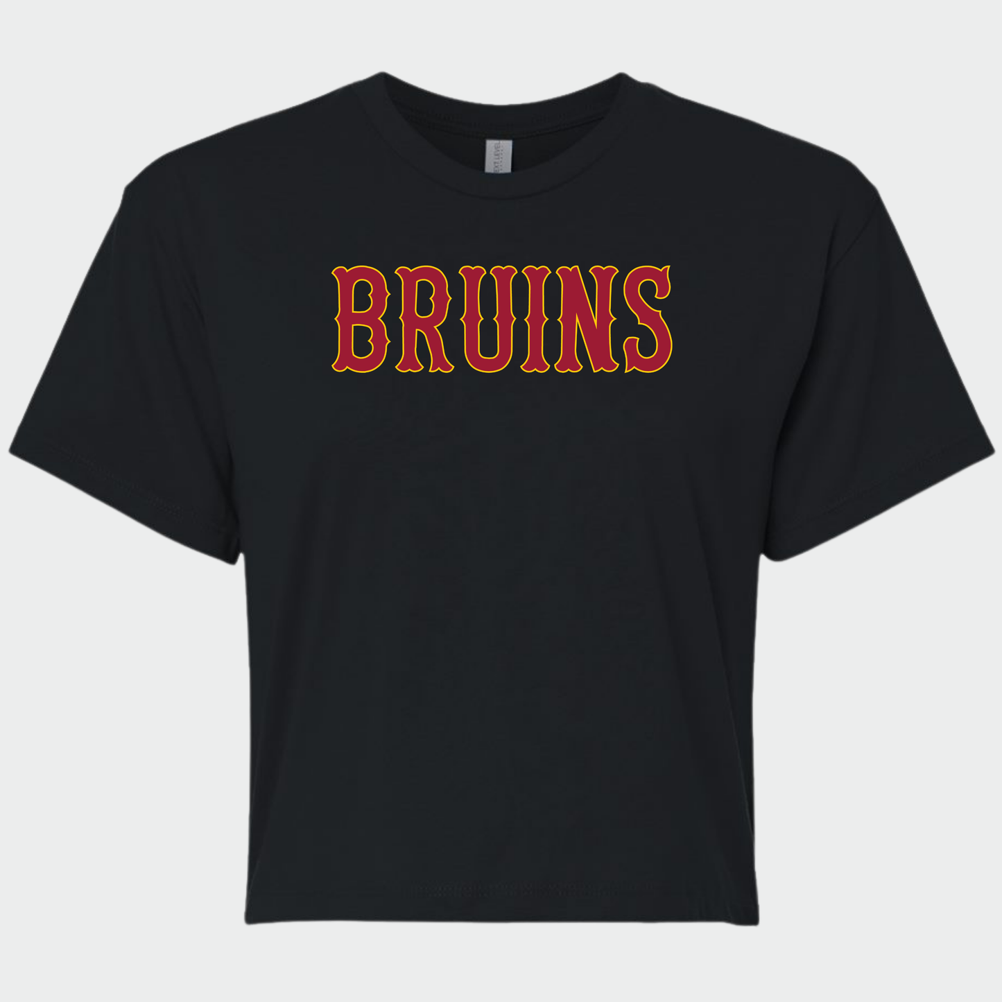 BRUINS: Women's Crop Tee