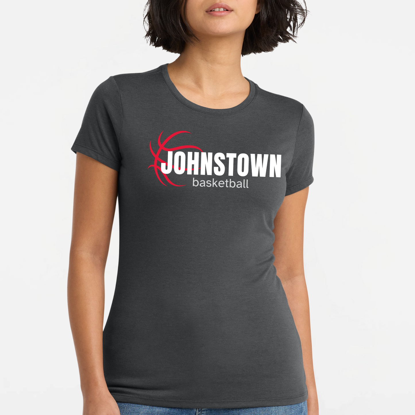 JYAA: Johnstown Basketball Women's Triblend Short Sleeve T-Shirt