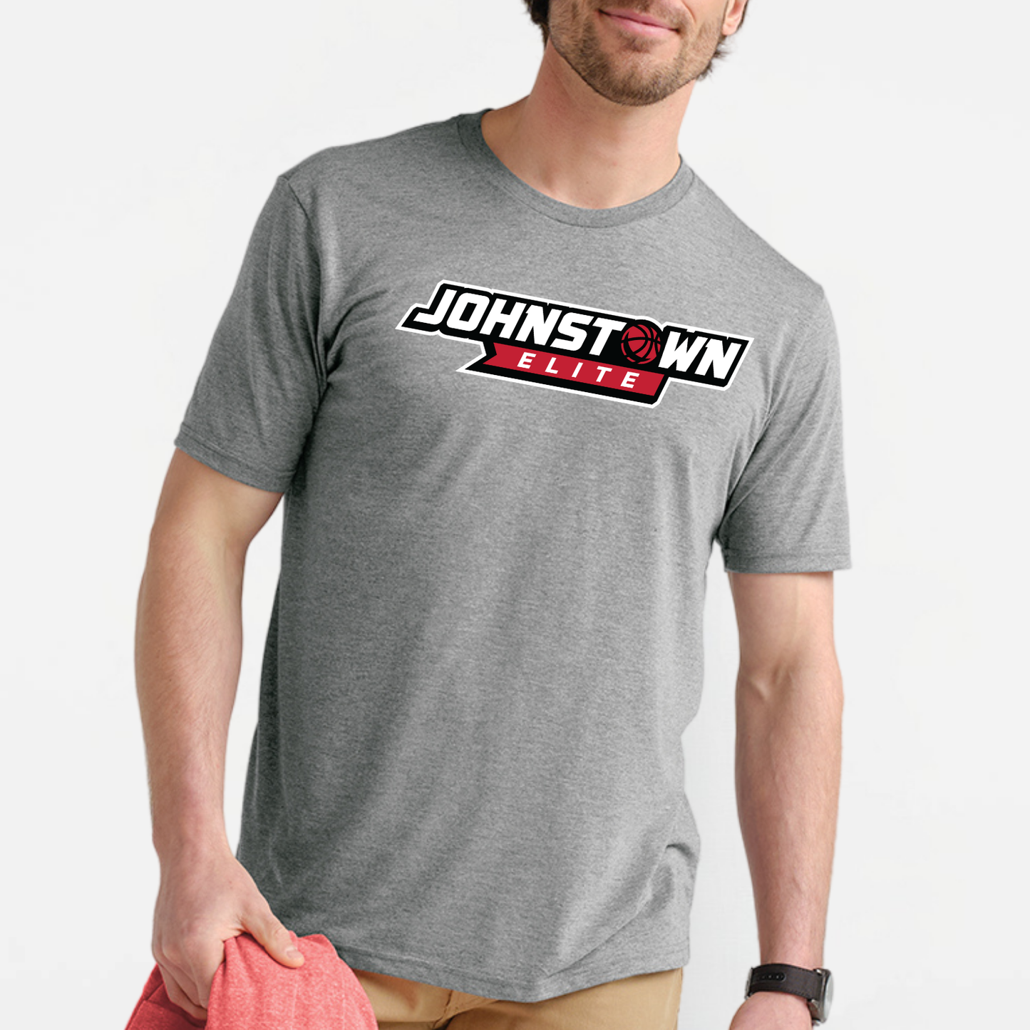 JEB: Johnstown Elite Basketball Blended T-Shirt