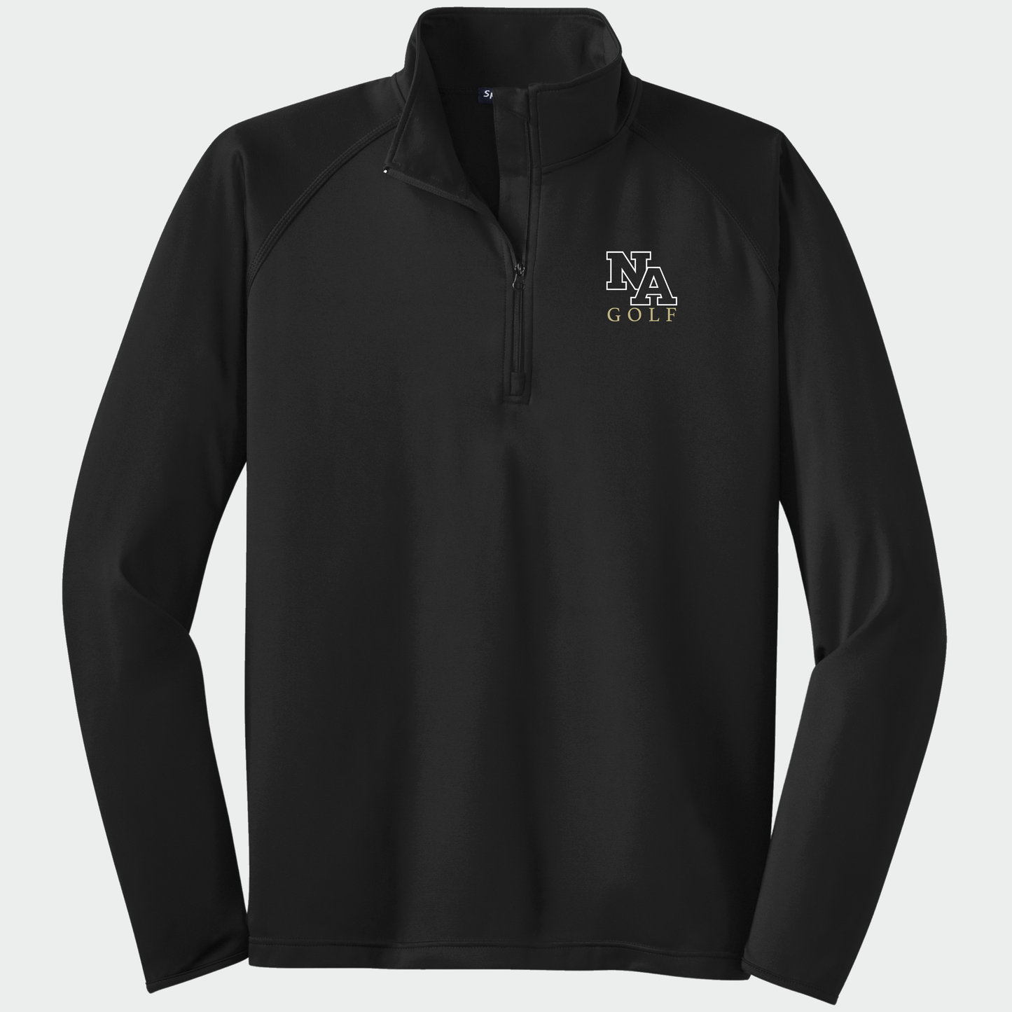 NAGolf: Embroidered, Stretch Quarter-Zip