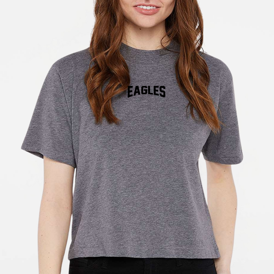 Powell Eagles: Women's Boxy T-Shirt