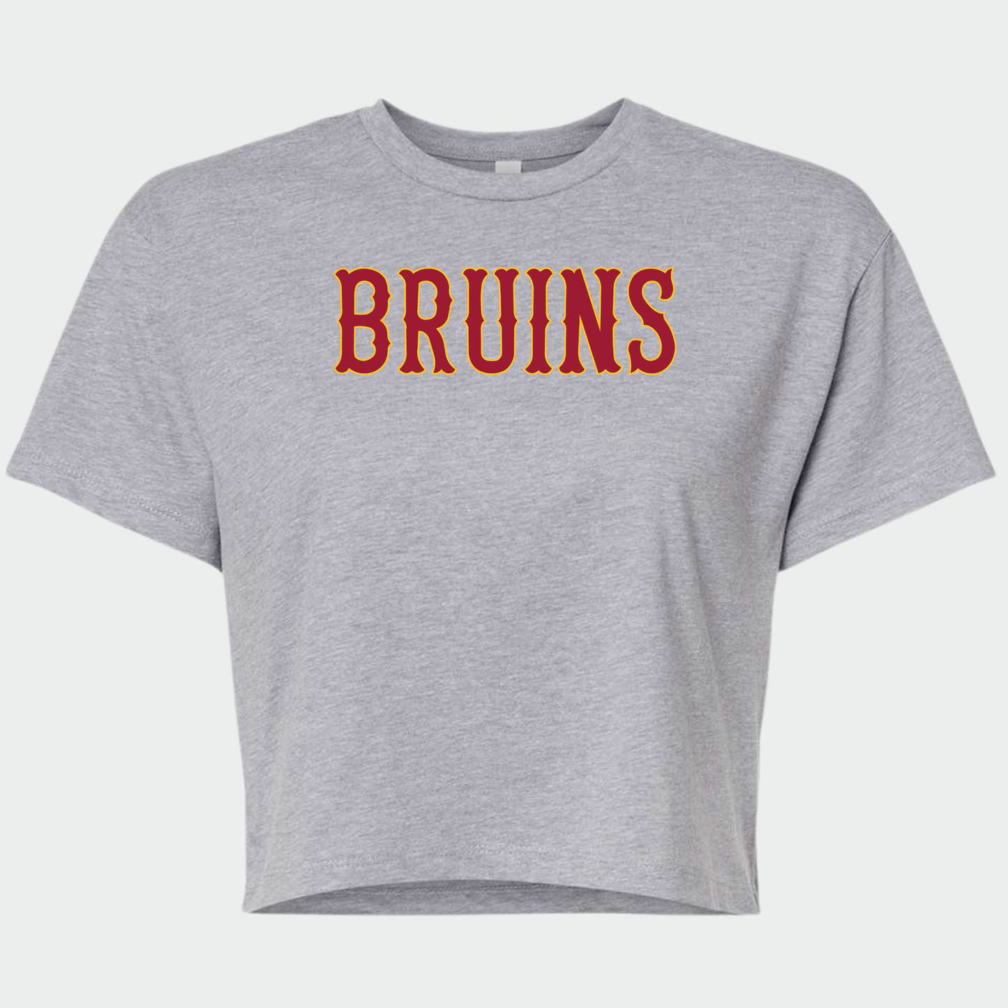 BRUINS: Women's Crop Tee