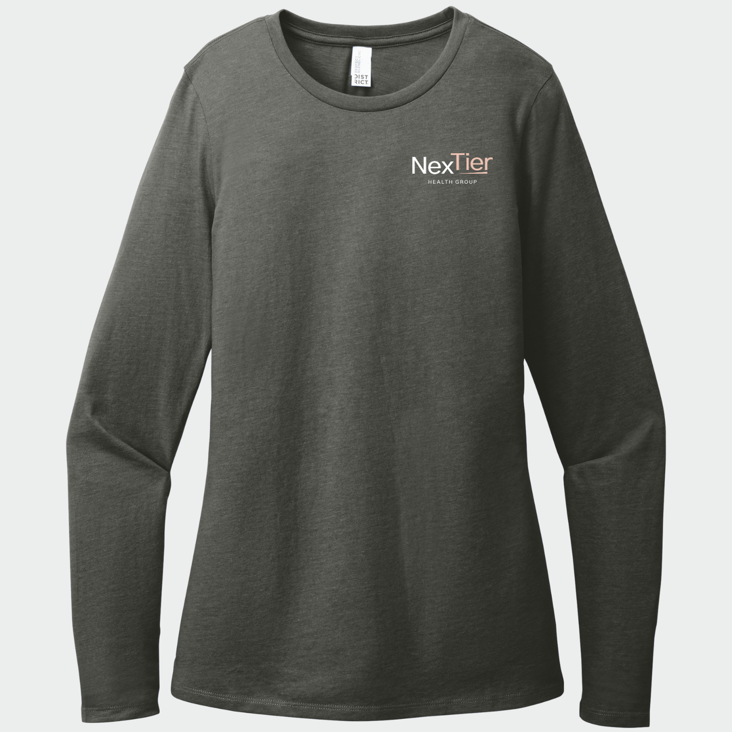 Nextier: Mini Logo Women's Long Sleeve T-Shirt