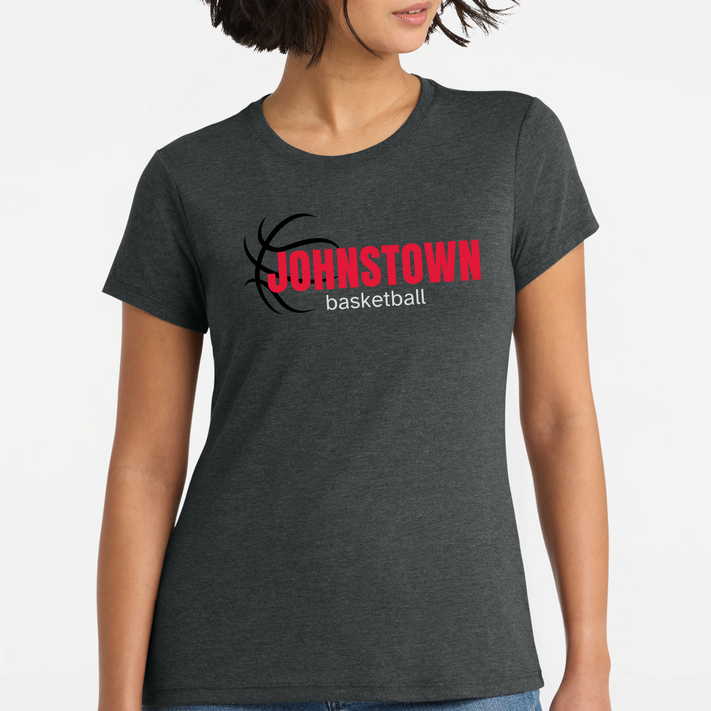 JYAA: Johnstown Basketball Women's Triblend Short Sleeve T-Shirt