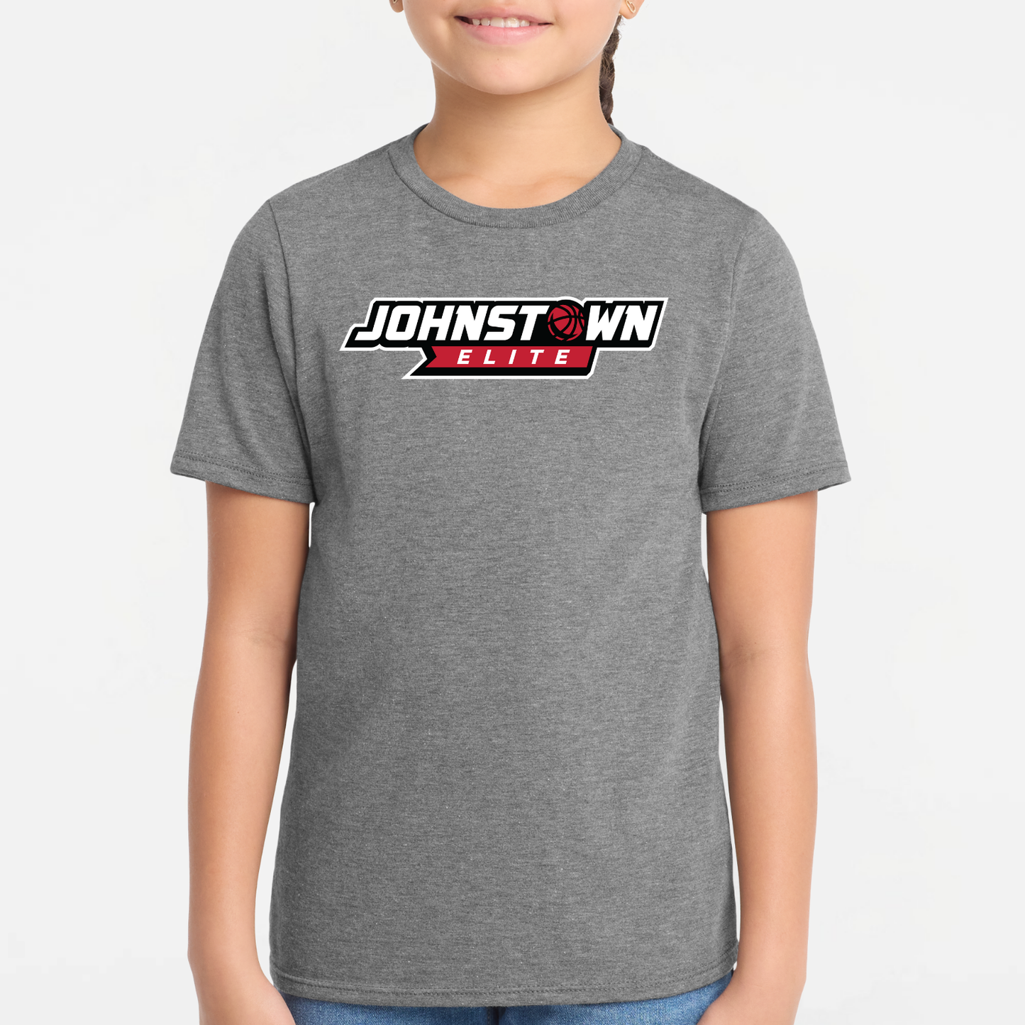 JEB: Johnstown Elite Basketball Blended T-Shirt