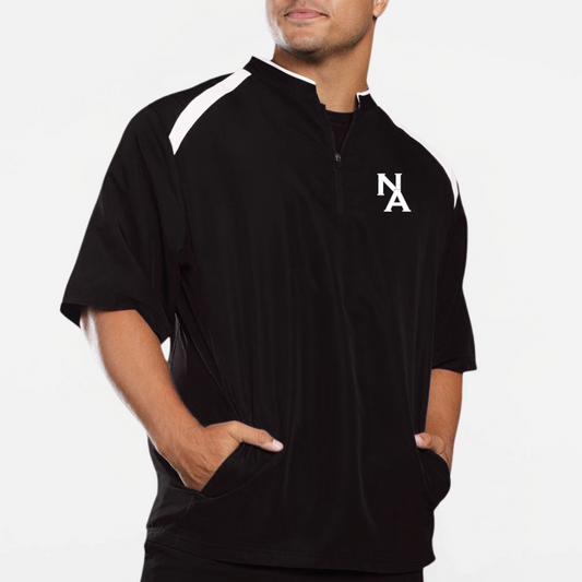 NA Travel Baseball: Short Sleeve Hitting Jacket