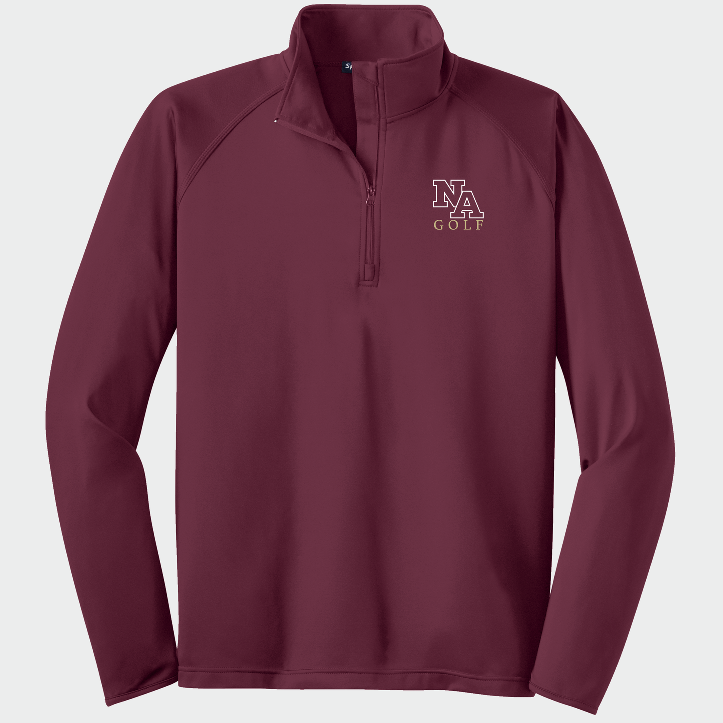 NAGolf: Embroidered, Stretch Quarter-Zip