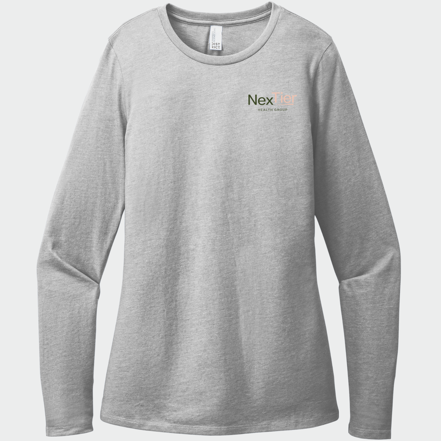 Nextier: Mini Logo Women's Long Sleeve T-Shirt