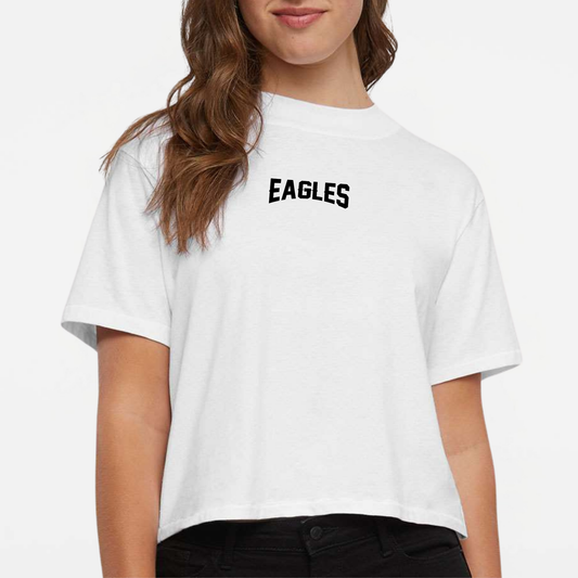 Powell Eagles: Women's Boxy T-Shirt
