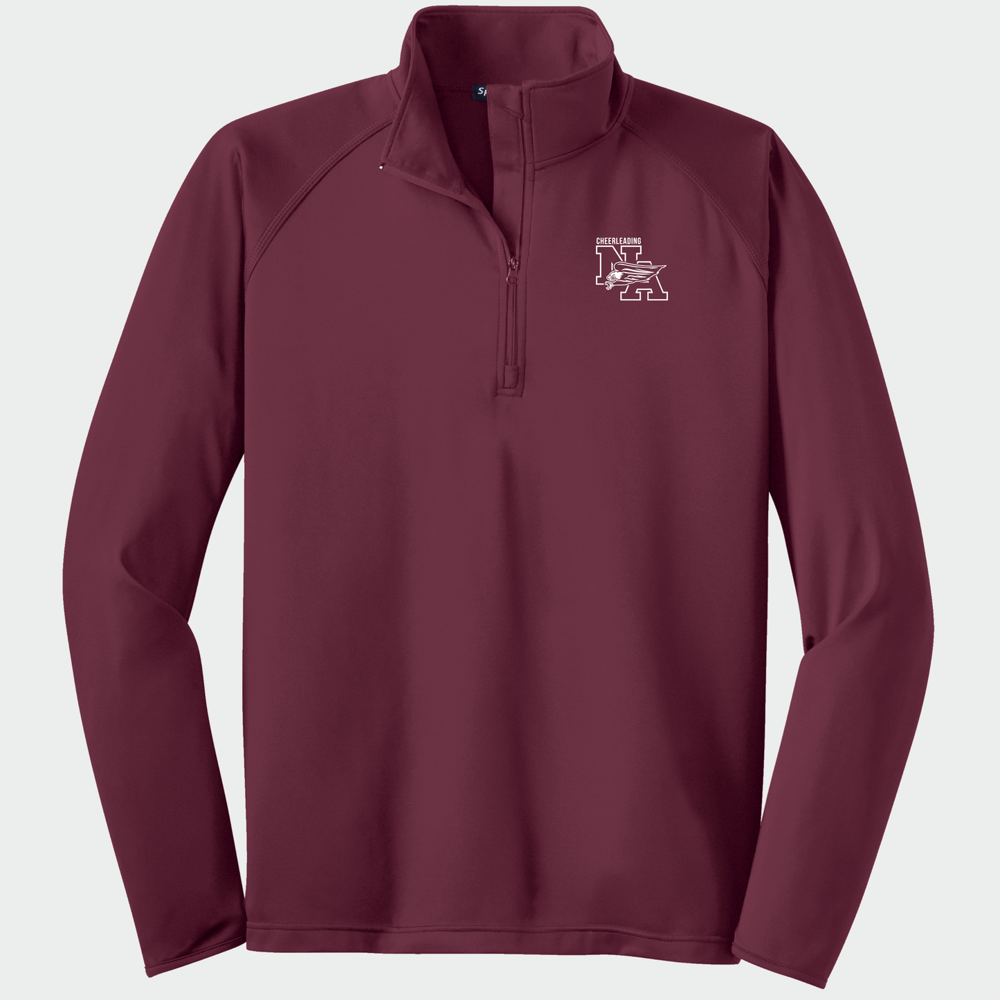 NAYCheer: Stretch Quarter-Zip