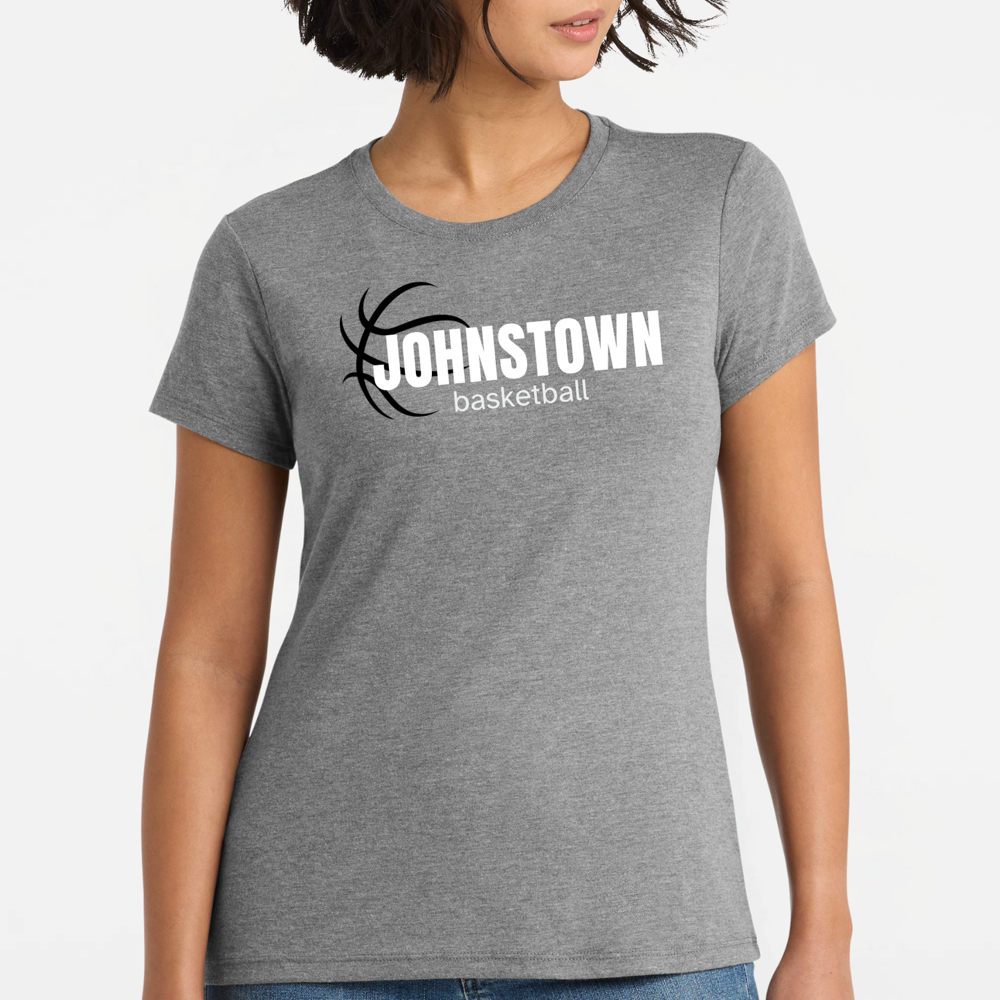 JYAA: Johnstown Basketball Women's Triblend Short Sleeve T-Shirt
