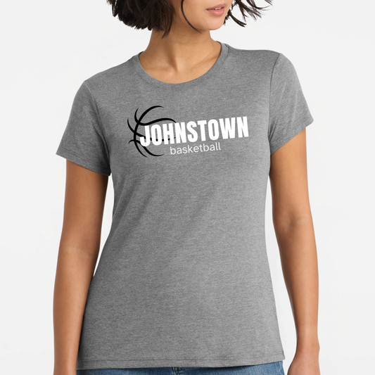 JYAA: Johnstown Basketball Women's Triblend Short Sleeve T-Shirt
