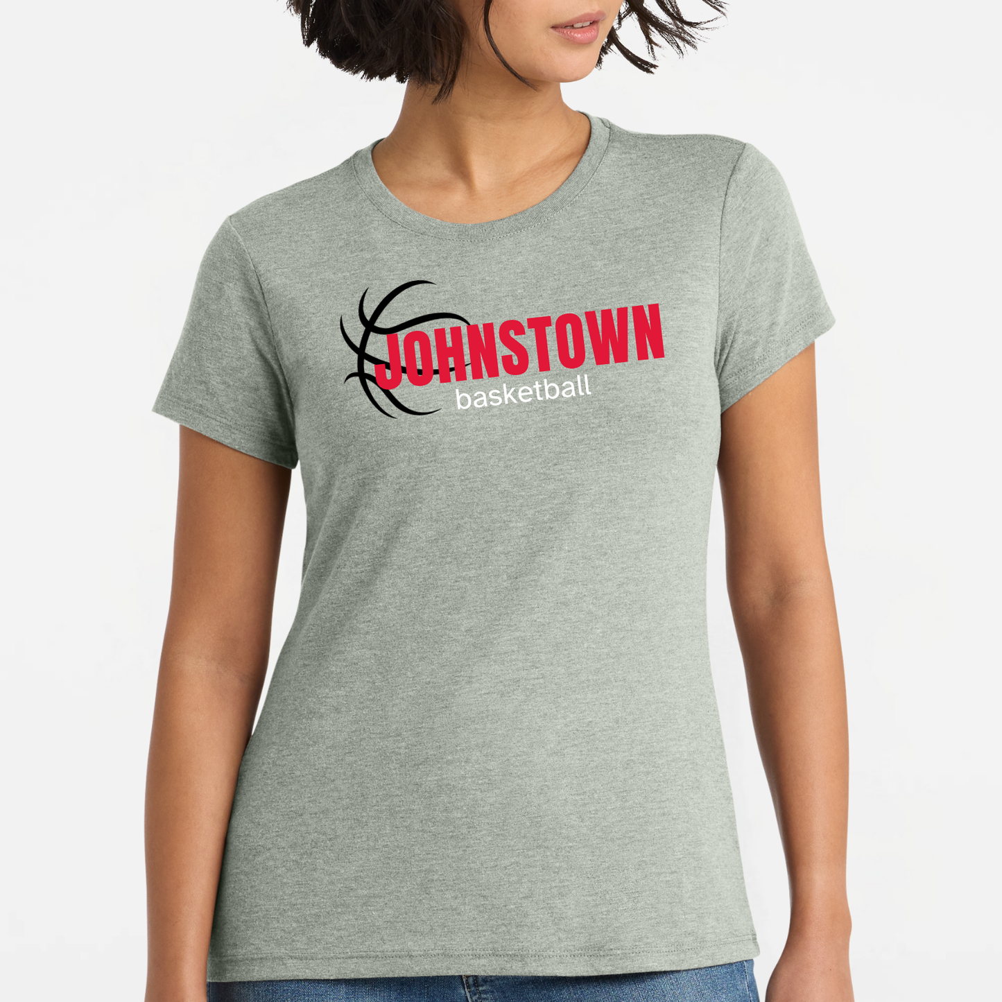JYAA: Johnstown Basketball Women's Triblend Short Sleeve T-Shirt