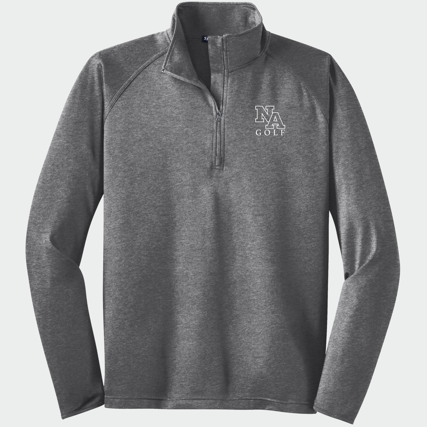 NAGolf: Embroidered, Stretch Quarter-Zip